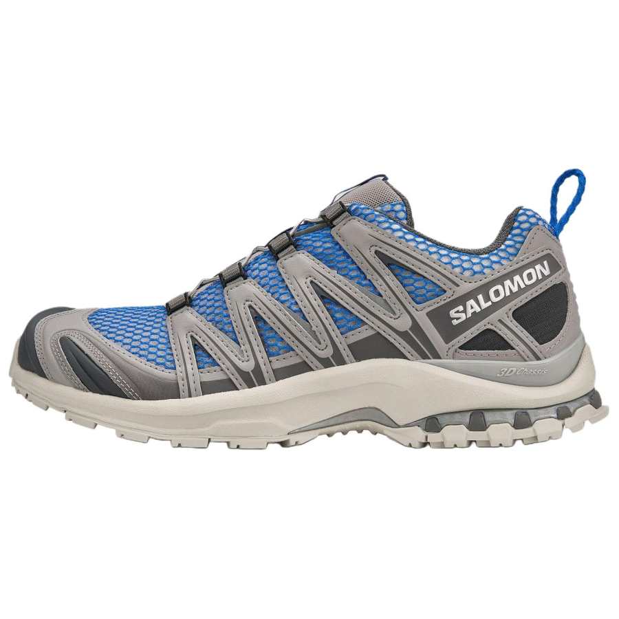 SALOMON XA PRO 3D Trail Running Shoes Unisex Gray Blue