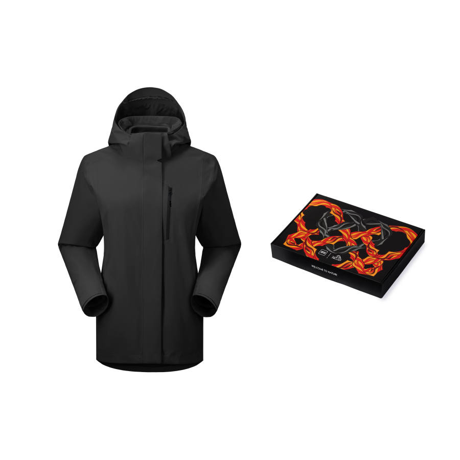 PELLIOT PELLIOT 3 in 1 Windbreaker Jacket Women's