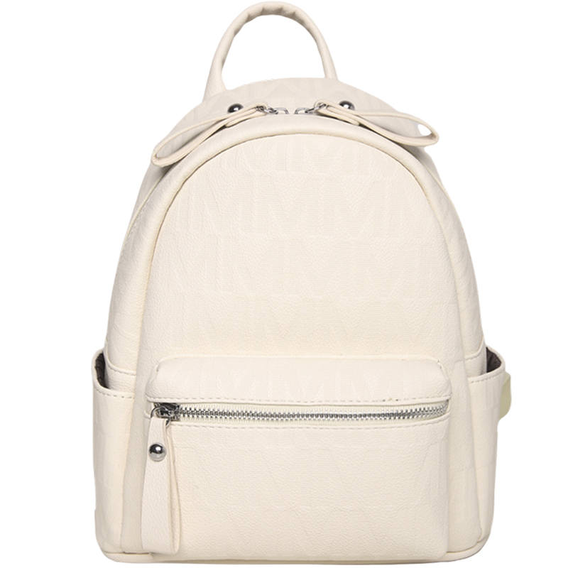 Tonlion Tonlion Pu Backpack Regular Women's White