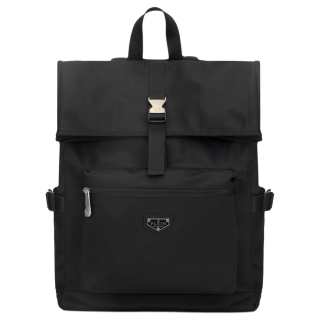 PHILIPP PLEIN Nylon Backpack Men's Black