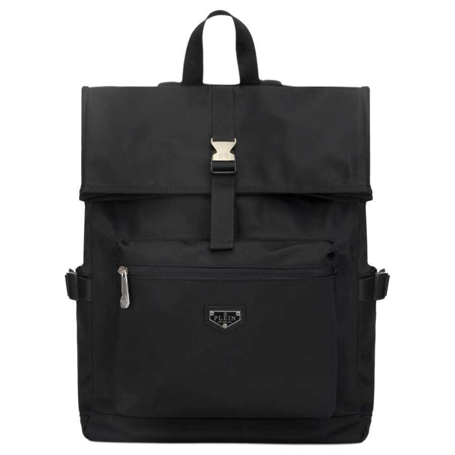 PHILIPP PLEIN PHILIPP PLEIN Nylon Backpack Men's Black