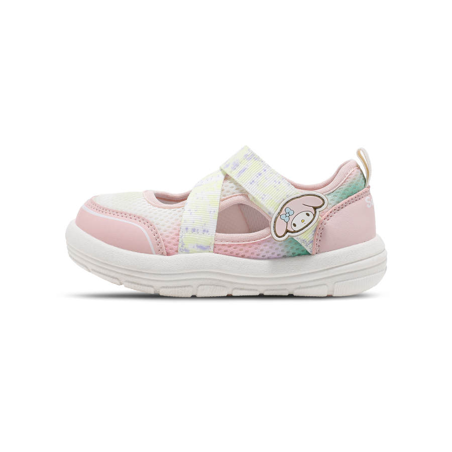 Sanrio Synthetic Leather, Textile Slip Resistant Lightweight Cushioning Low top Children's Sandals Kids'