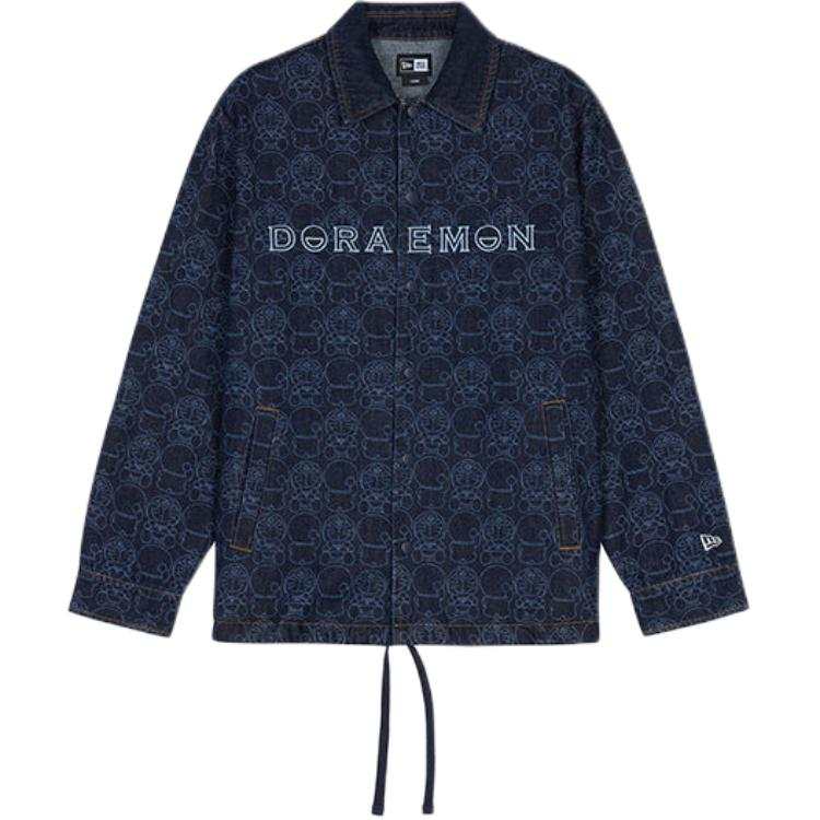 New Era SS26 Denim Jacket Unisex