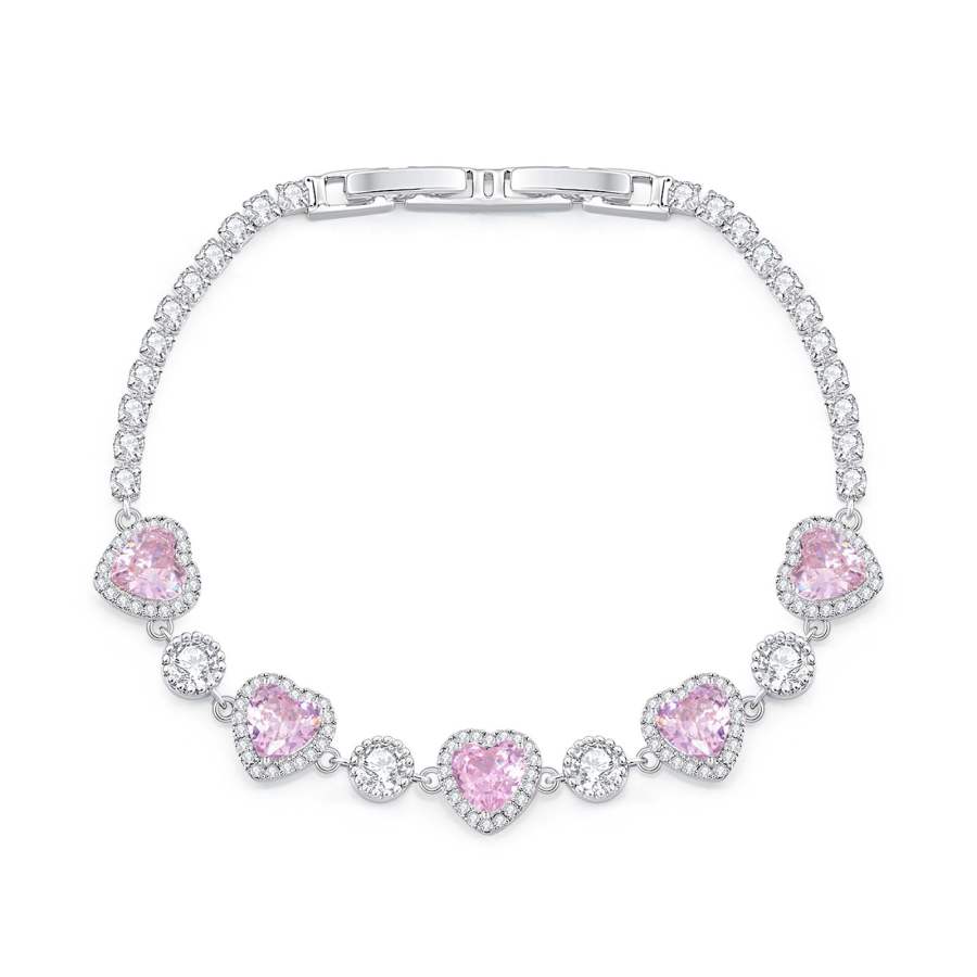 Barbie Swarovski Crystal Bracelets Women's