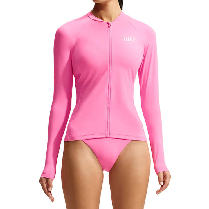 Nike Nike Swim Hydroguard Women's Dri-FIT Uv Long Sleeve Zip Top
