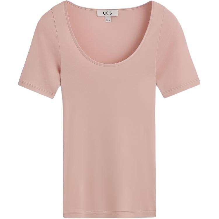 COS T Shirts Women's Pink Other