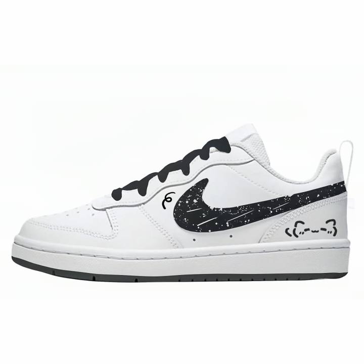 Nike Nike Court Borough Skateboard Shoes Women's Black White