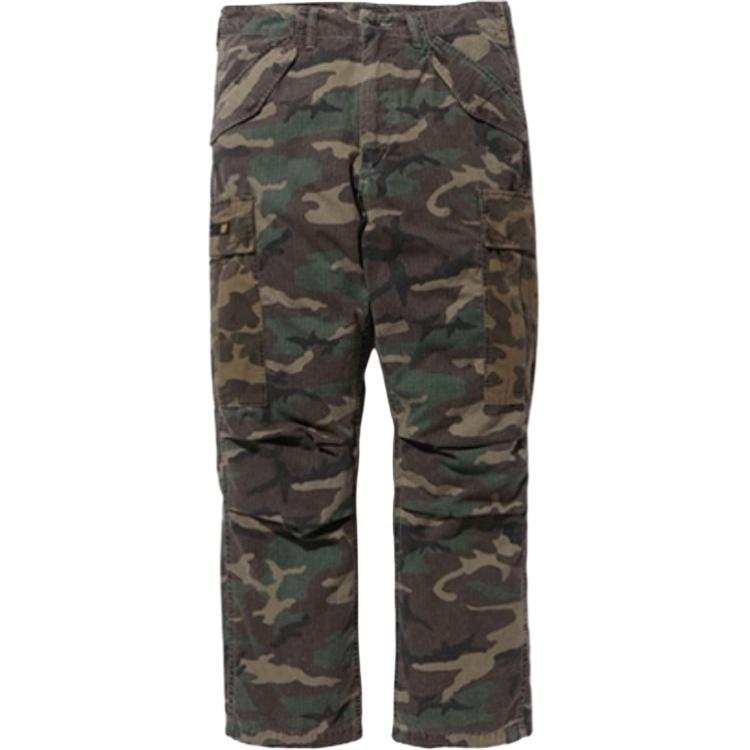 A BATHING APE A BATHING APE x WTAPS Cargo Pants Men's Umber