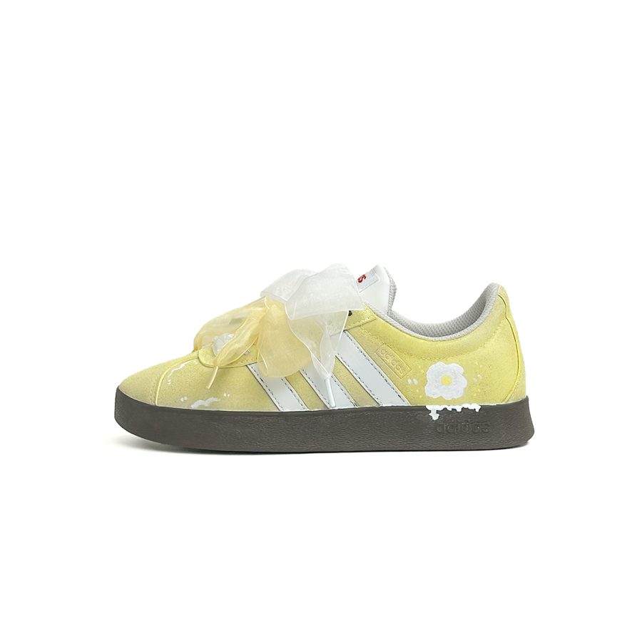 Adidas Adidas VL COURT 2.0 Slip Resistant Low top Skateboard Shoes Unisex