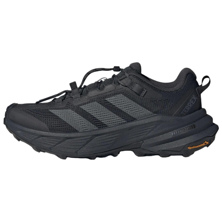 Adidas Adidas Terrex Freehiker SL Breathable Hiking Shoes Unisex Black