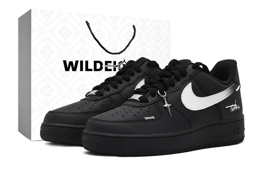 Nike Nike Air Force 1 Shadow Cross Height Increasing Abrasion Resistant Breathable Low top Skateboard Shoes Unisex