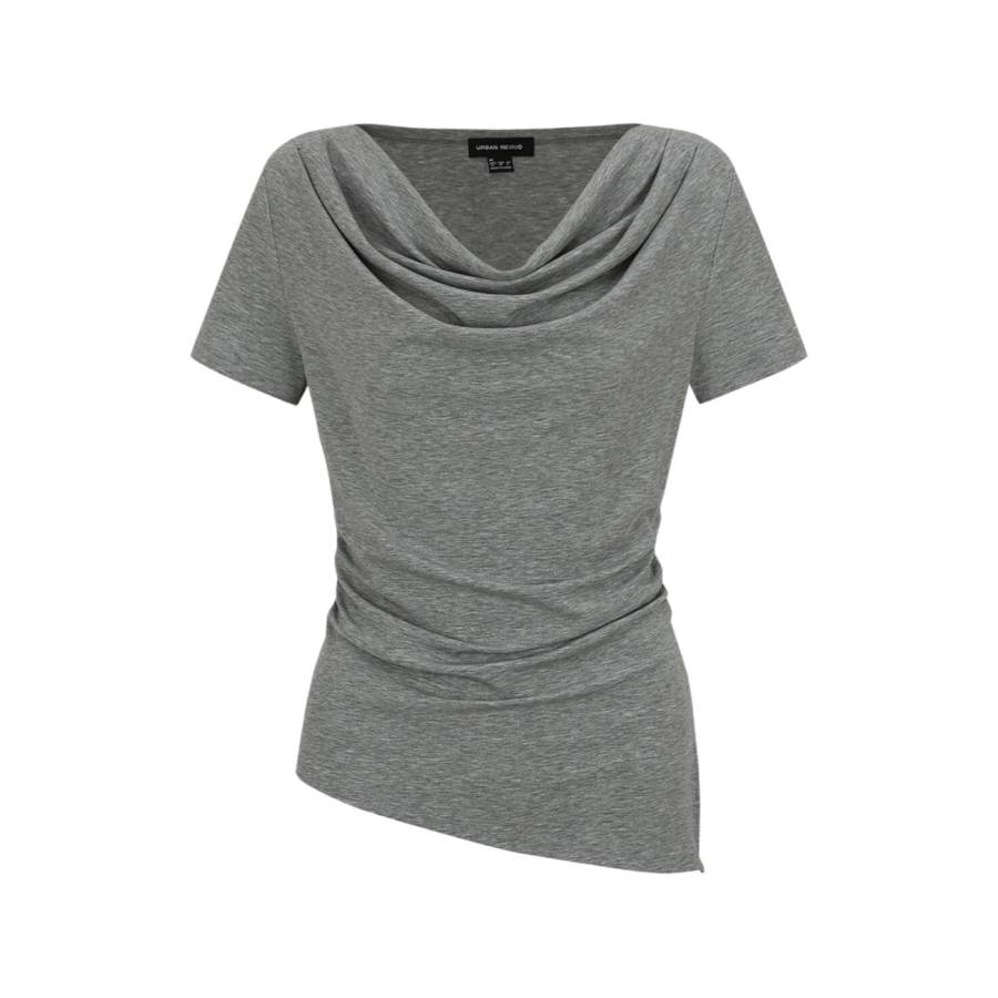 URBAN REVIVO Regular Sleeve T Shirt Women's