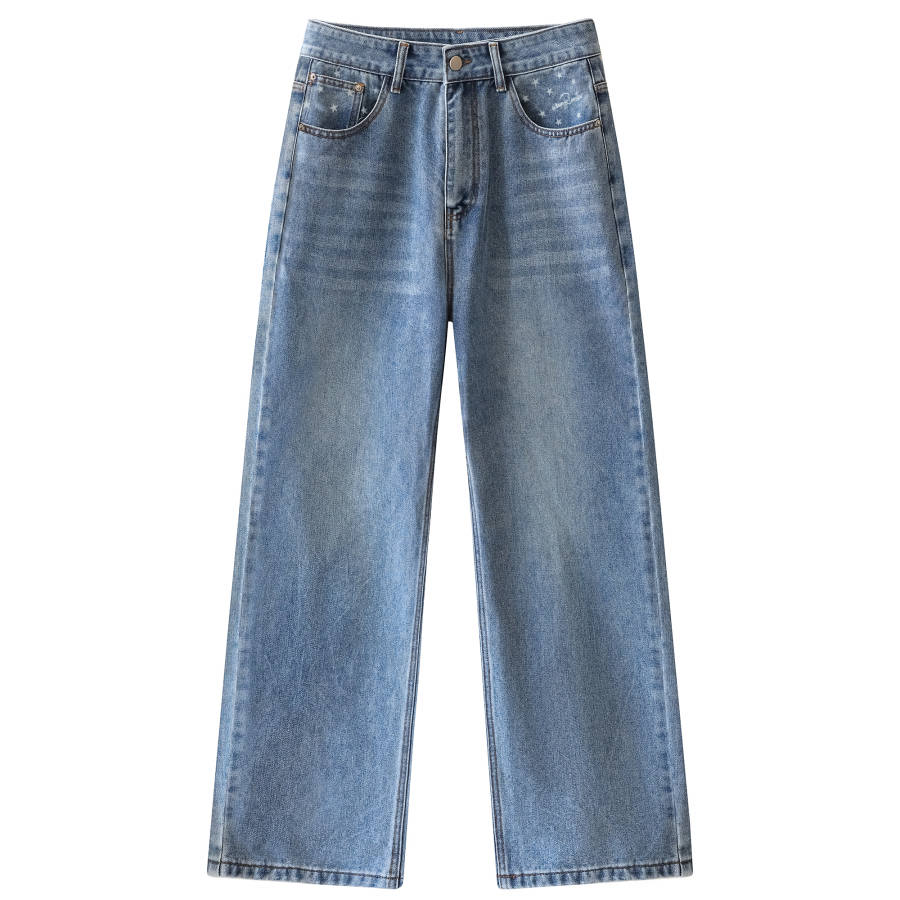 WARRIOR WARRIOR Jeans Unisex Moderate Straight Fit Pants
