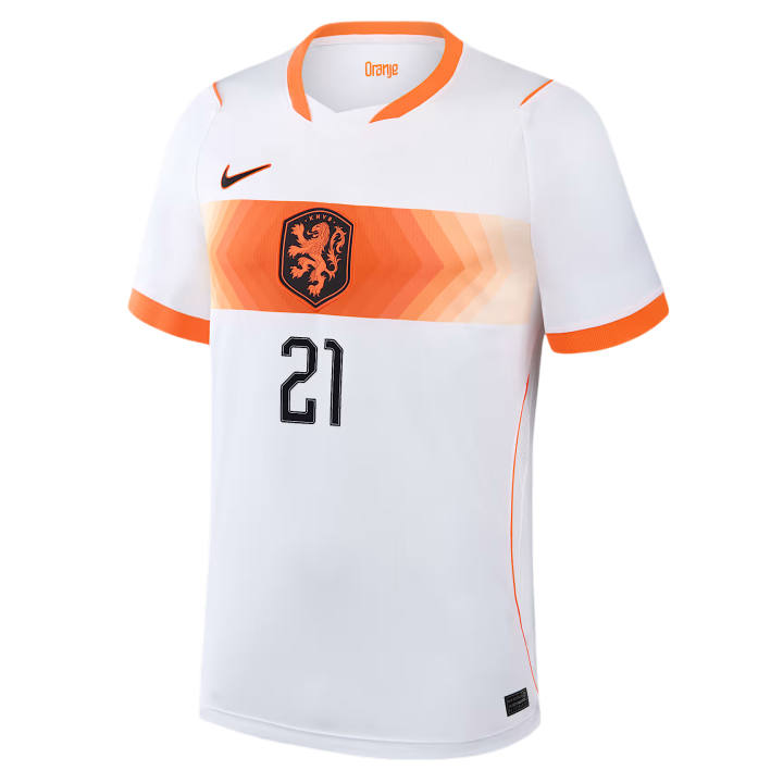 Nike Nike Dutch National Team Soccer Jersey Fan Edition Men's