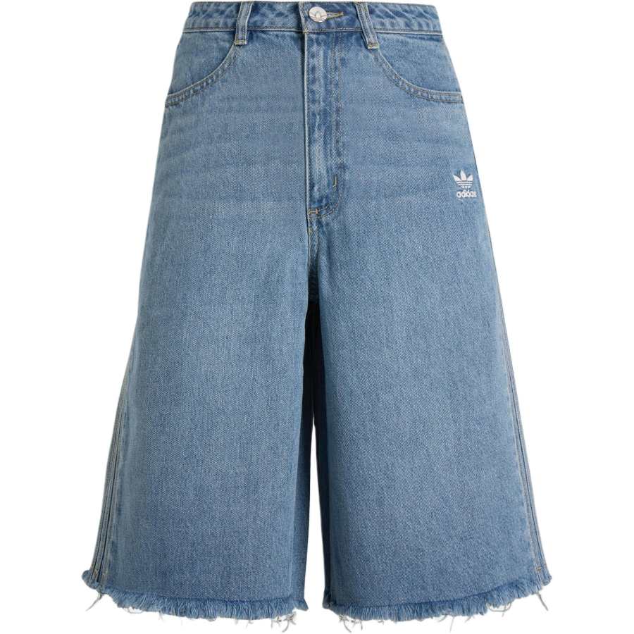 Adidas Originals SS25 DENIM JORT Denim Shorts Women's