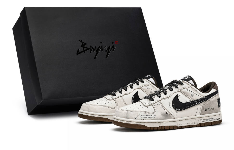 Nike Nike Big 811 Manufacturing, Tactical Field, Special Shoe Box Slip Resistant Low top Skateboard Shoes Unisex