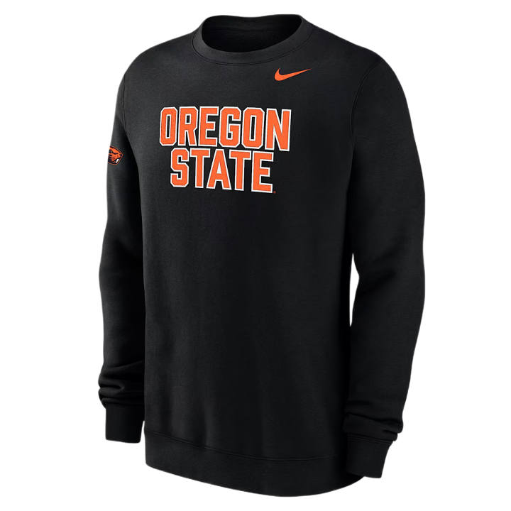 Nike Nike Oregon State Club Fleece Men's Nike College Crew-Neck Sweatshirt