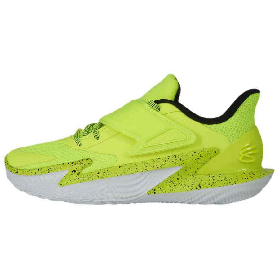 Under Armour D Fox 2 Fabric Abrasion Resistant Breathable Support Basketball Shoes Unisex Yellow