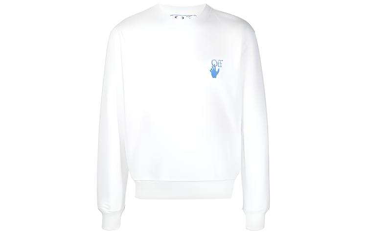 OFF-WHITE OFF WHITE FW21 Sweatshirt Men's White