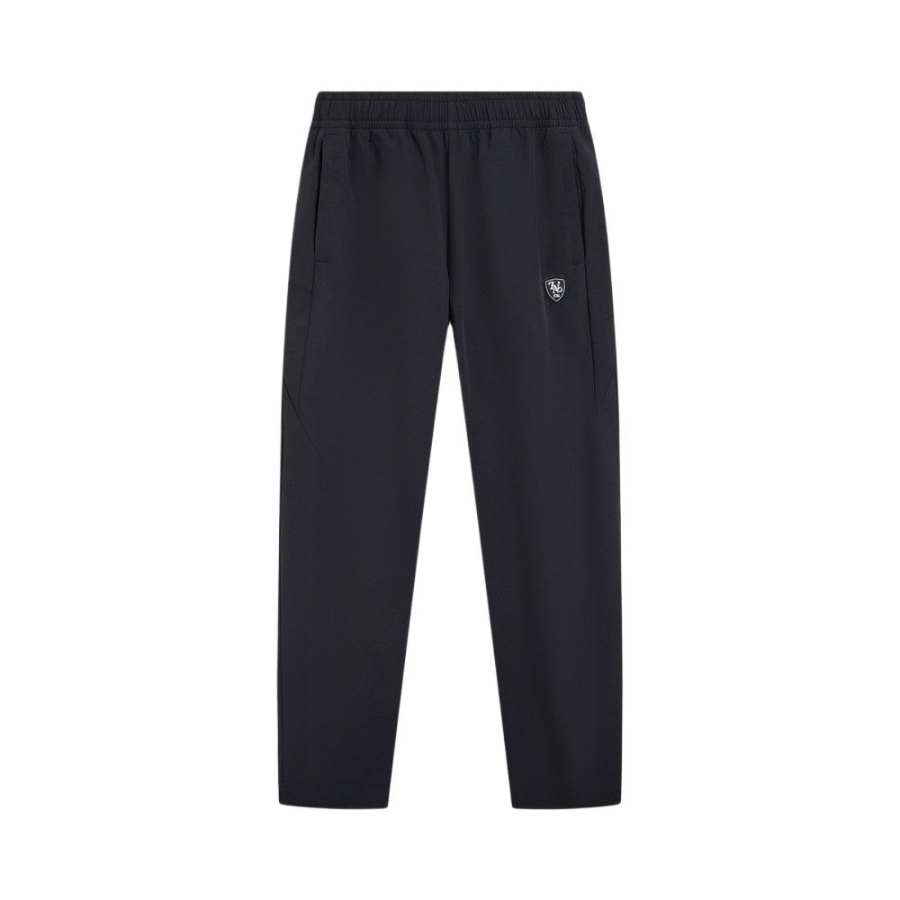 Li-Ning Li Ning Casual Pants Men's Black Moderate Straight Fit Pants