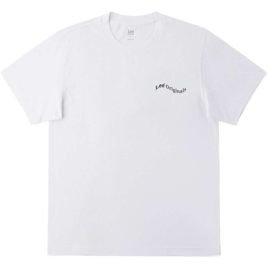 Lee Lee T Shirts Men's Crew Neck