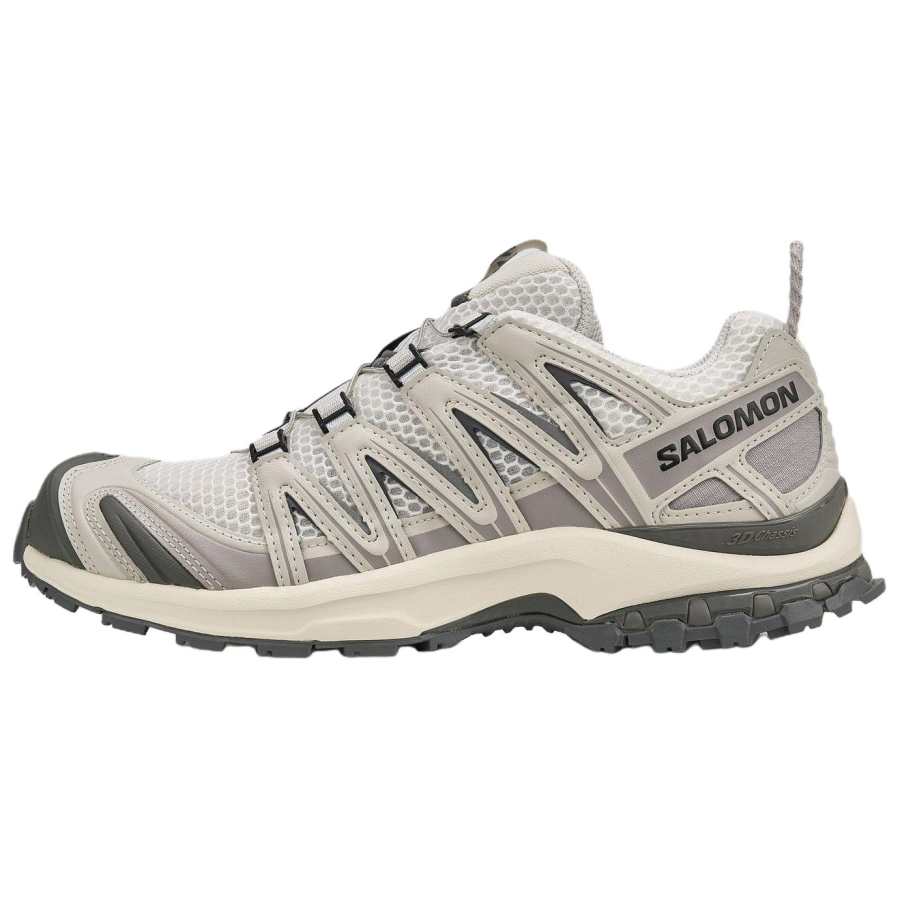 SALOMON Running Shoes Unisex Low Top Gray