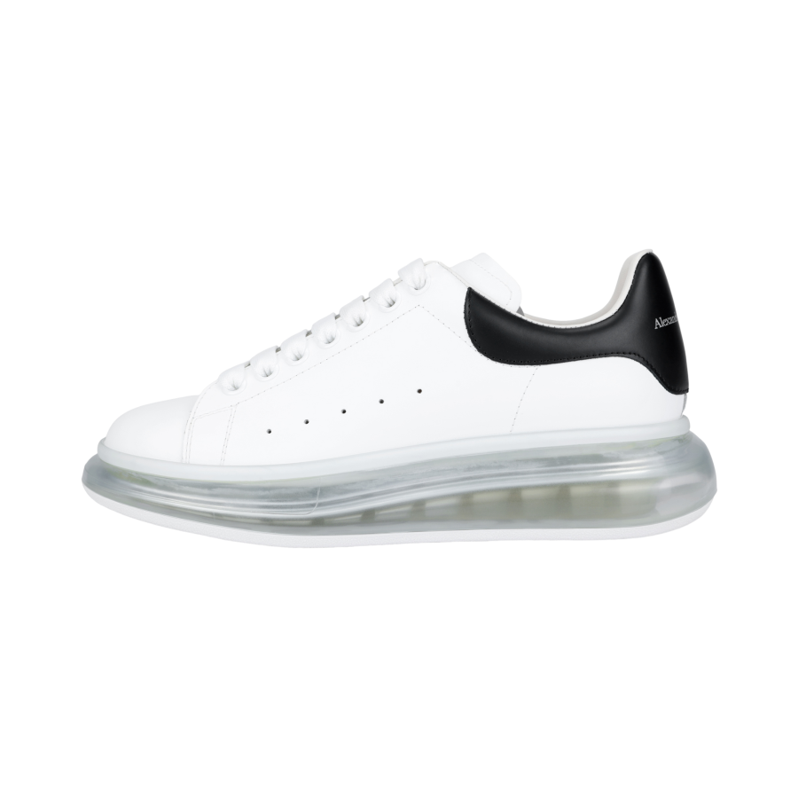 Alexander McQueen Alexander McQueen Oversized Transparent Sole Sneaker 'White'