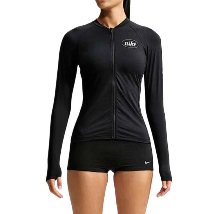 Nike Nike Swim Hydroguard Women's Dri-FIT Uv Long Sleeve Zip Top