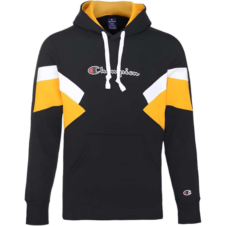 Champion Sweatshirts Men's Black Hooded Non Detachable Moderate Other