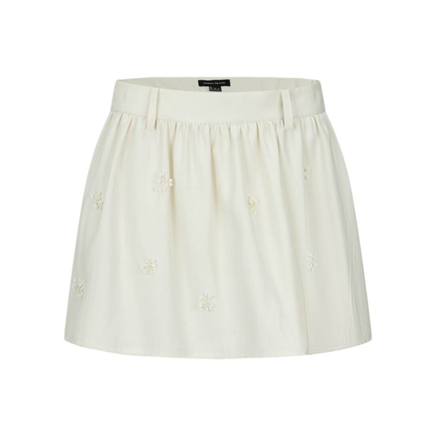 URBAN REVIVO Casual Short Skirts Women's