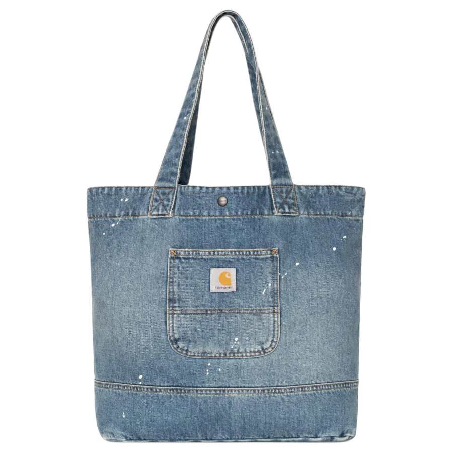 Carhartt WIP Cotton Shoulder Bag Men's Blue