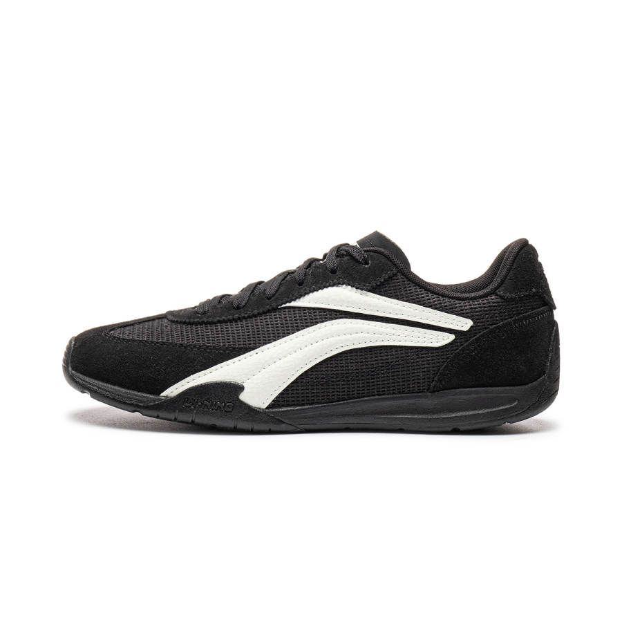 Li-Ning Li Ning Film TURBO Low top Casual Shoes Women's Black White