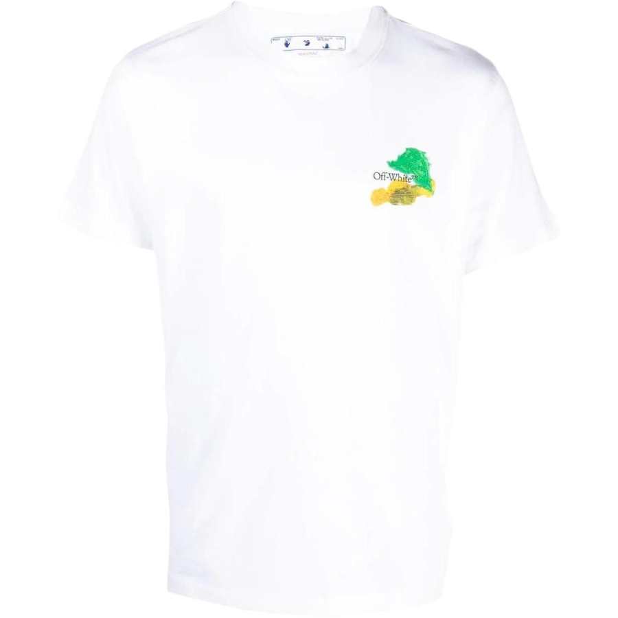OFF-WHITE OFF WHITE SS23 T Shirt Men's White