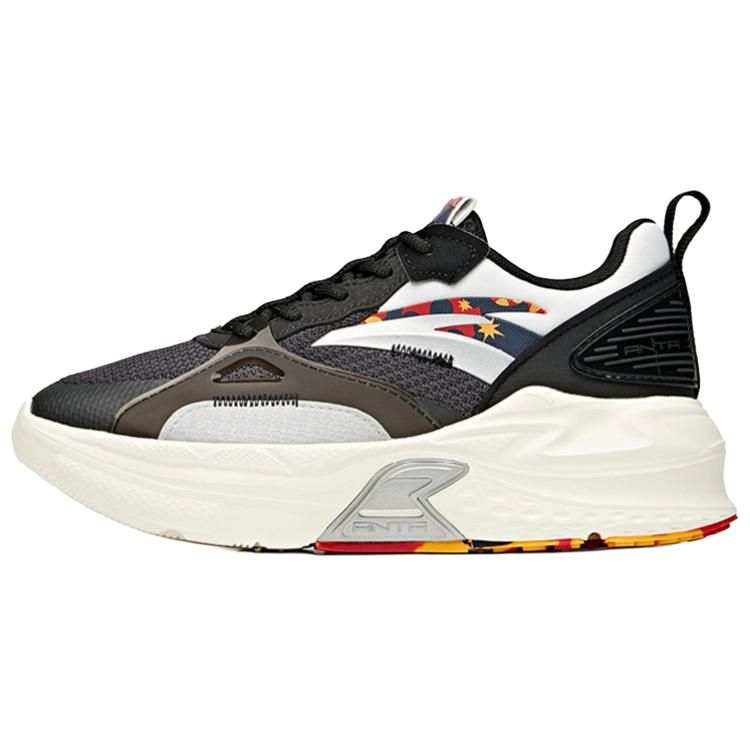 ANTA Life Collection Casual Shoes Women's Low Top Gray Black