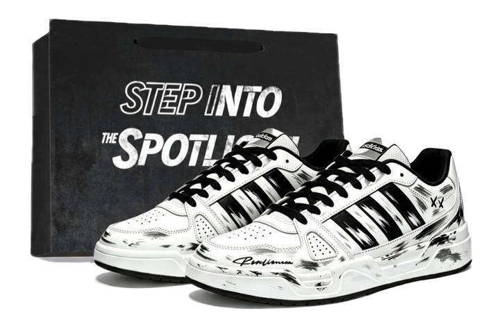 Adidas Adidas LITE BALLER Low top Skateboard Shoes Unisex Black White