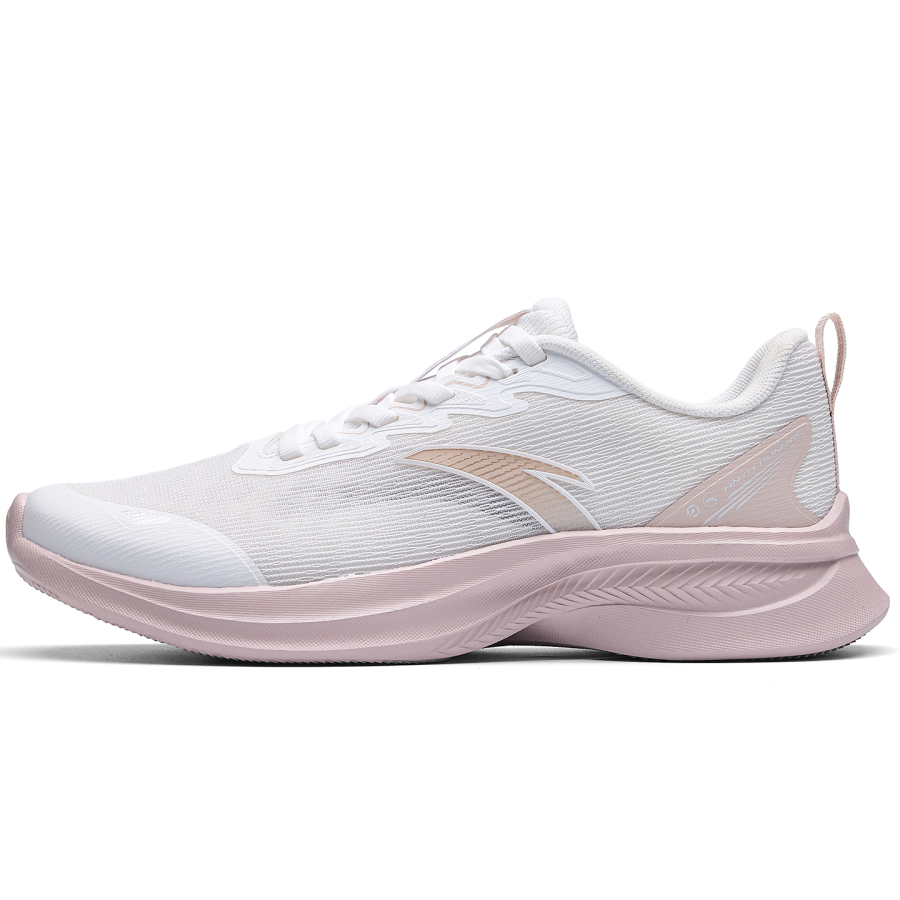 Anta Light Jogging Textile, Mesh Cushioning Breathable Slip Resistant Low top Casual City Commuting Training
