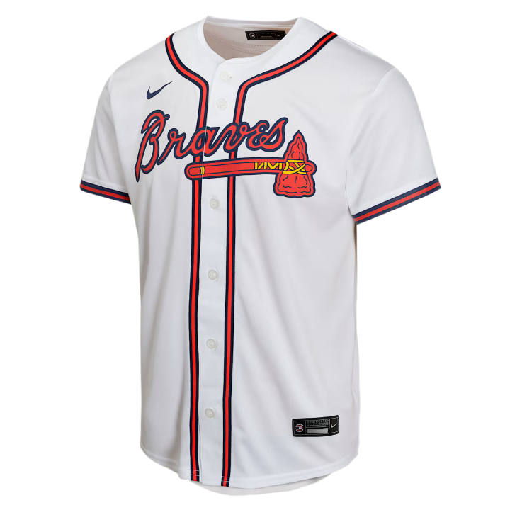 Nike Nike X MLB Kids' Sports Tops Crew Neck Moderate Stretch