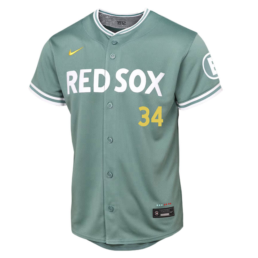 Nike Nike X MLB Kids' Sports Tops Crew Neck Moderate Stretch