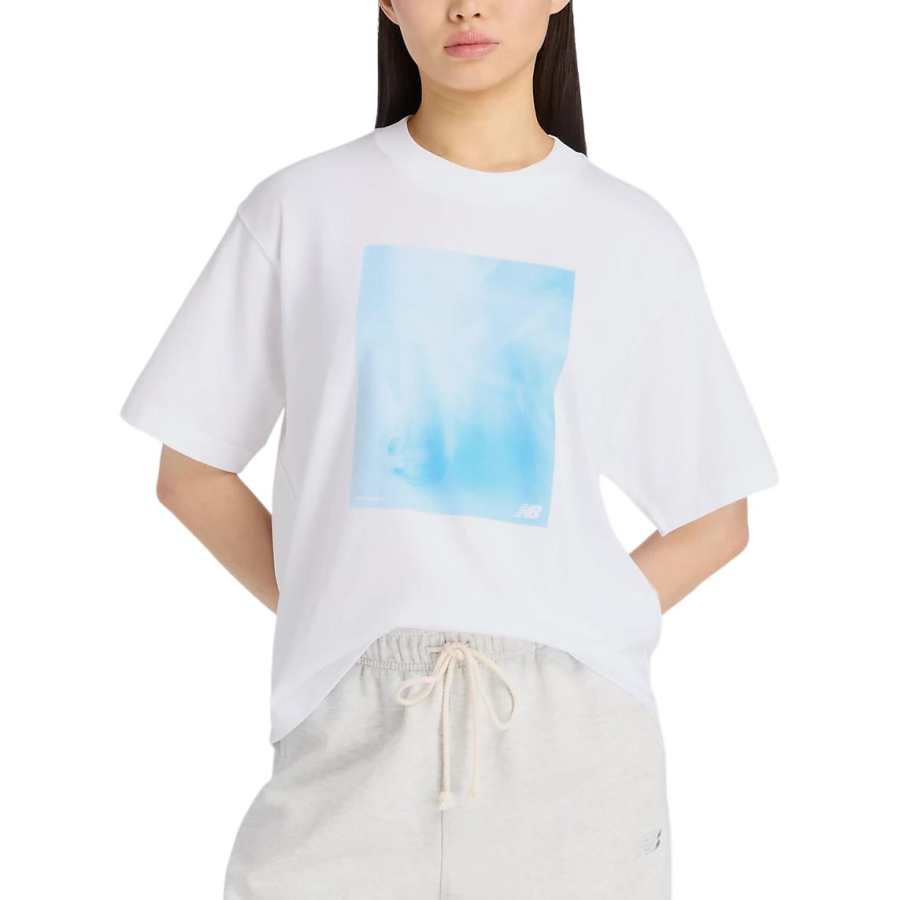 New Balance New Balance NB Grey T Shirt Women's