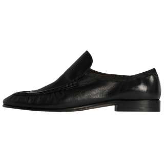 THE ROW Soft Casual Leather Shoes Women's Black