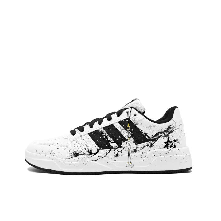 Adidas Adidas LITE BALLER Matsukawa Low top Skateboard Shoes Men's Black White