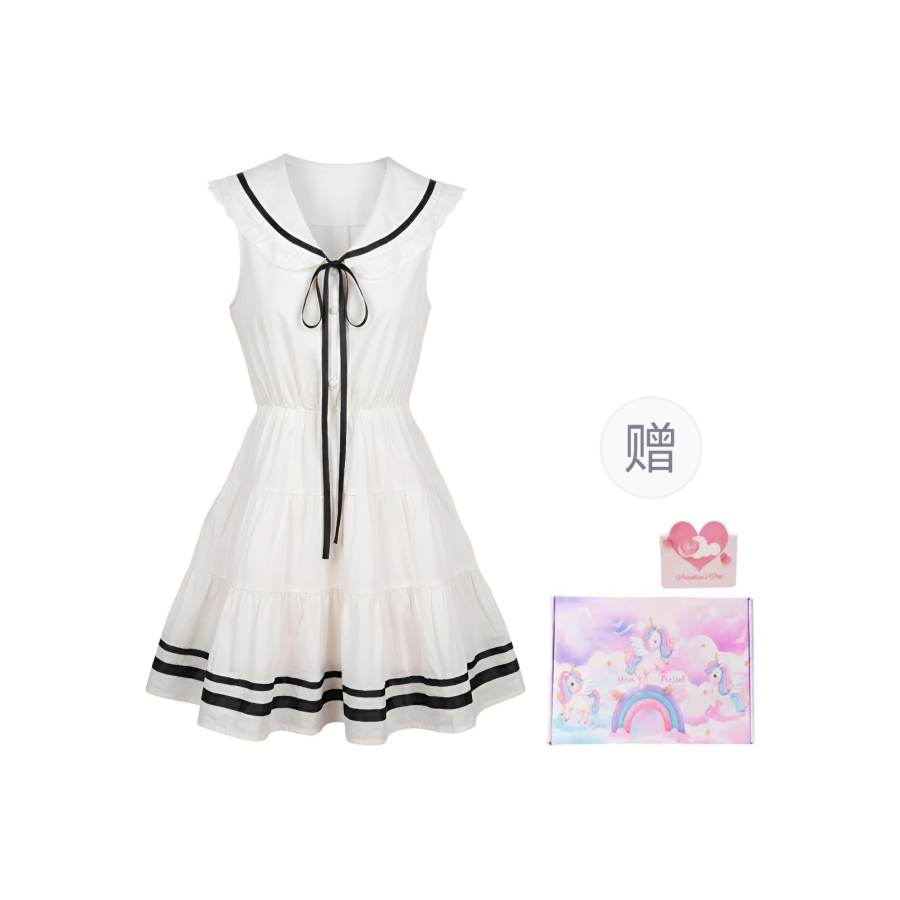 MostwantedLab Sleeveless Dress Box Included Women's