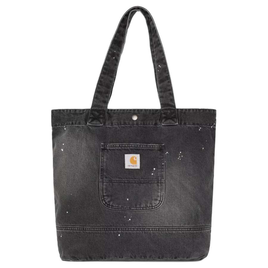 Carhartt WIP Cotton Shoulder Bag Unisex Black