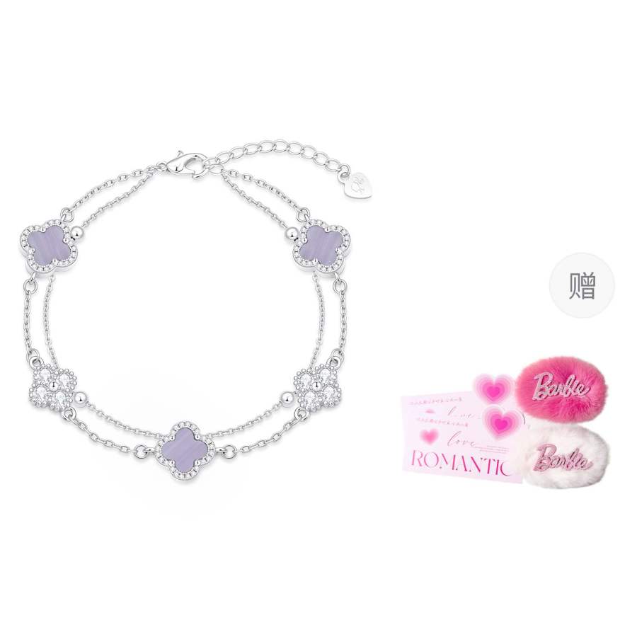 Barbie Swarovski Crystal Bracelets Women's