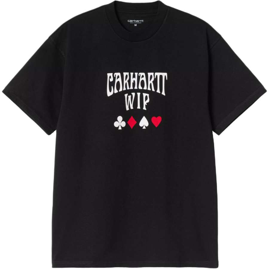 Carhartt WIP SS26 S/S Deck Script T Shirt T Shirt Unisex