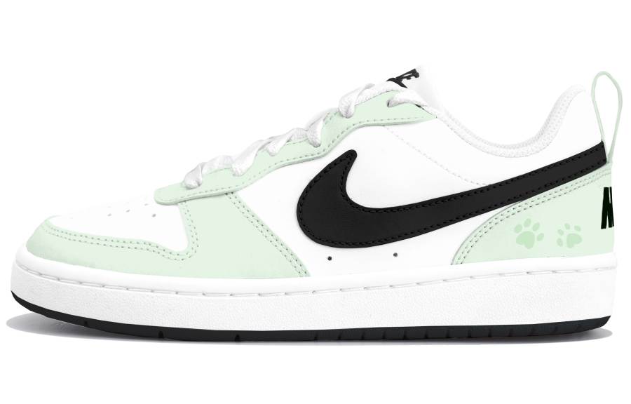 Nike Nike Court Borough Low top Kids' Skateboarding Shoes Light Green Teenagers