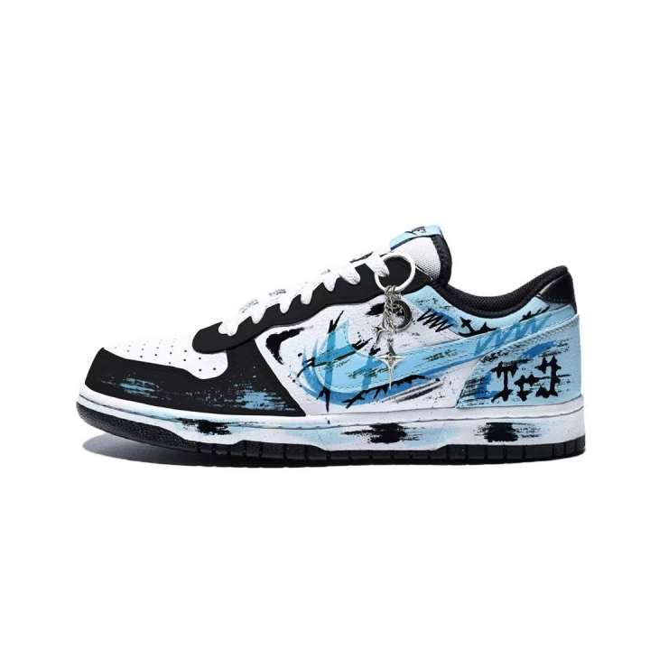 Nike Nike Big Leather Low top Skateboard Shoes Men's
