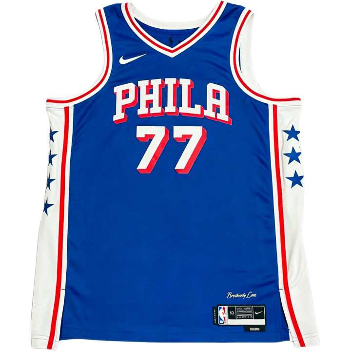 Nike Nike Basketball Jerseys Unisex Blue V Neck Moderate
