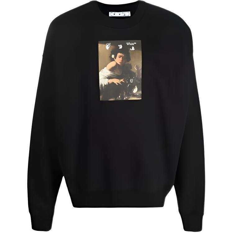 OFF-WHITE OFF WHITE FW21 Sweatshirt Men's Black