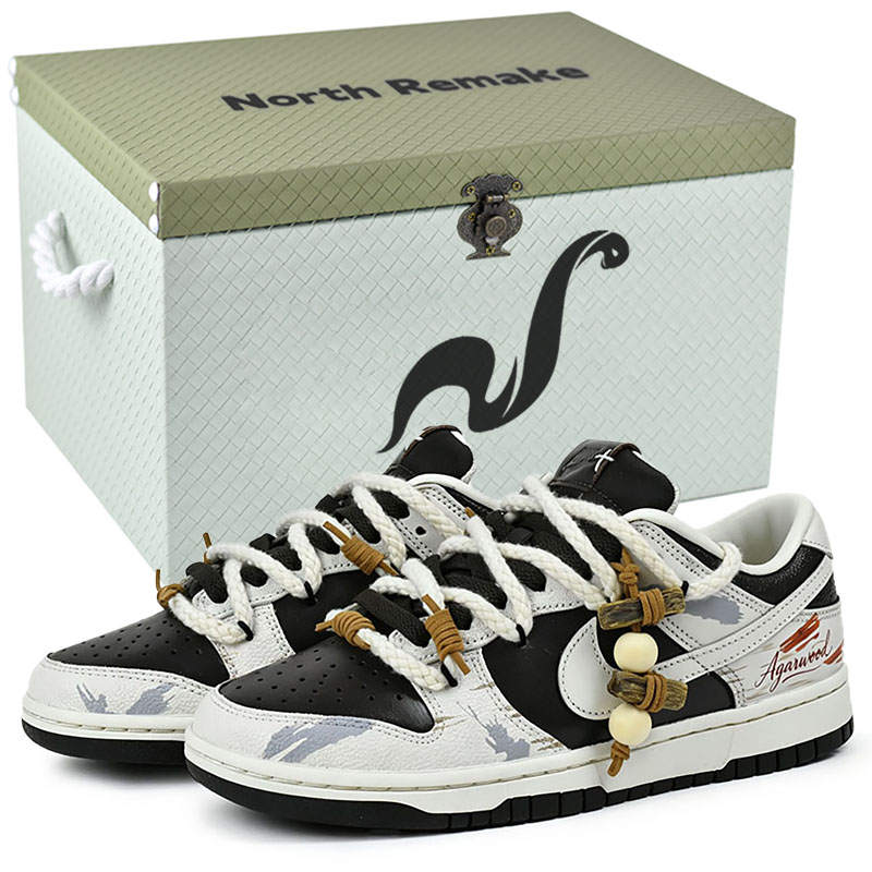 Nike Nike Dunk Slip Resistant Abrasion Resistant Low top Skateboard Shoes Men's